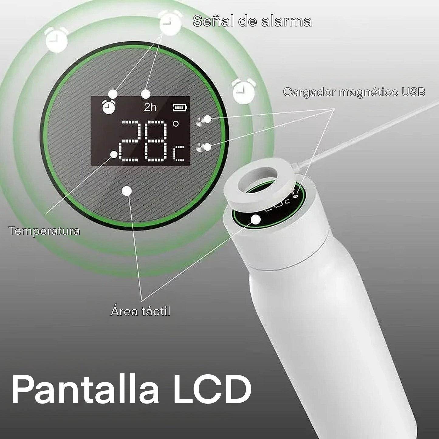iQUA One — Botella Inteligente de Hidratación Avanzada
