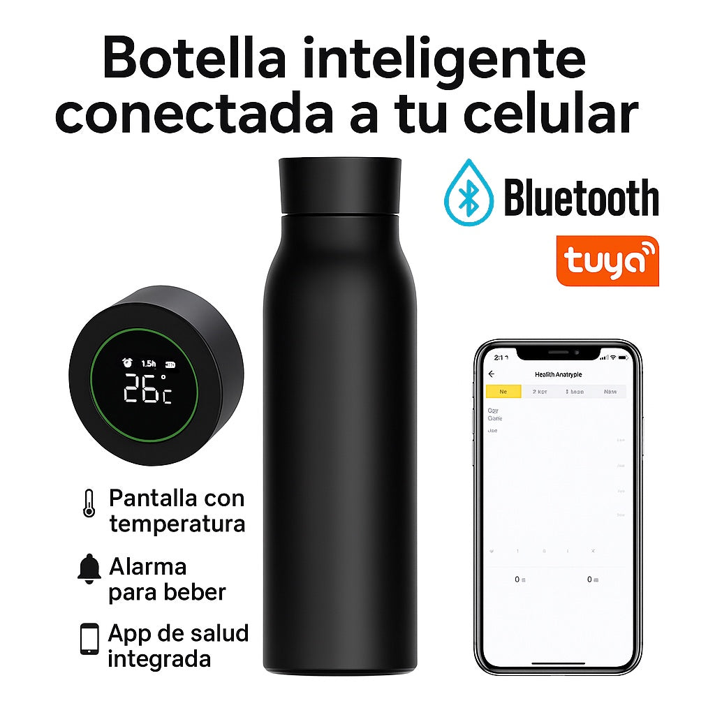 iQUA One — Botella Inteligente de Hidratación Avanzada