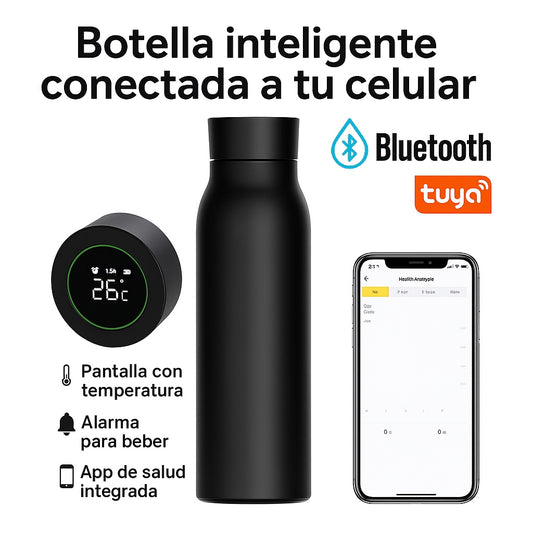 iQUA One — Botella Inteligente de Hidratación Avanzada
