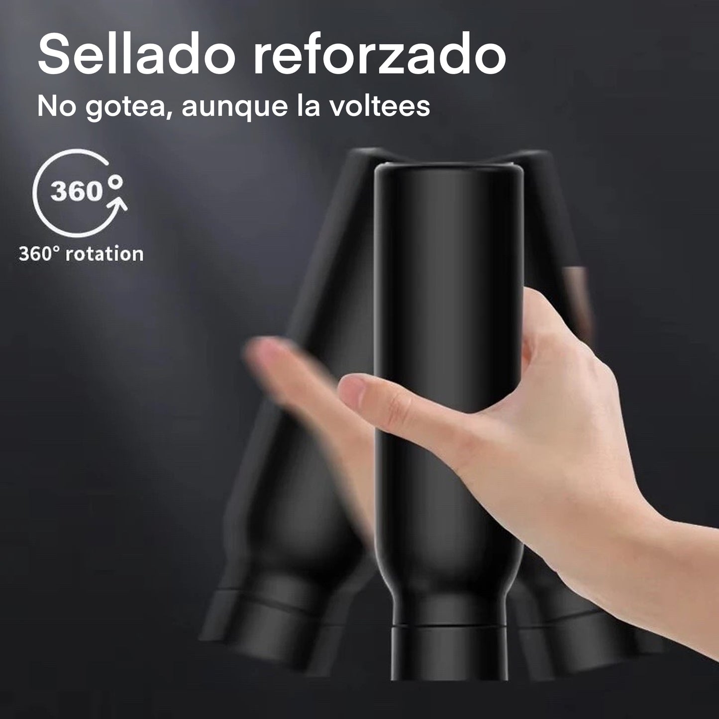 iQUA One — Botella Inteligente de Hidratación Avanzada